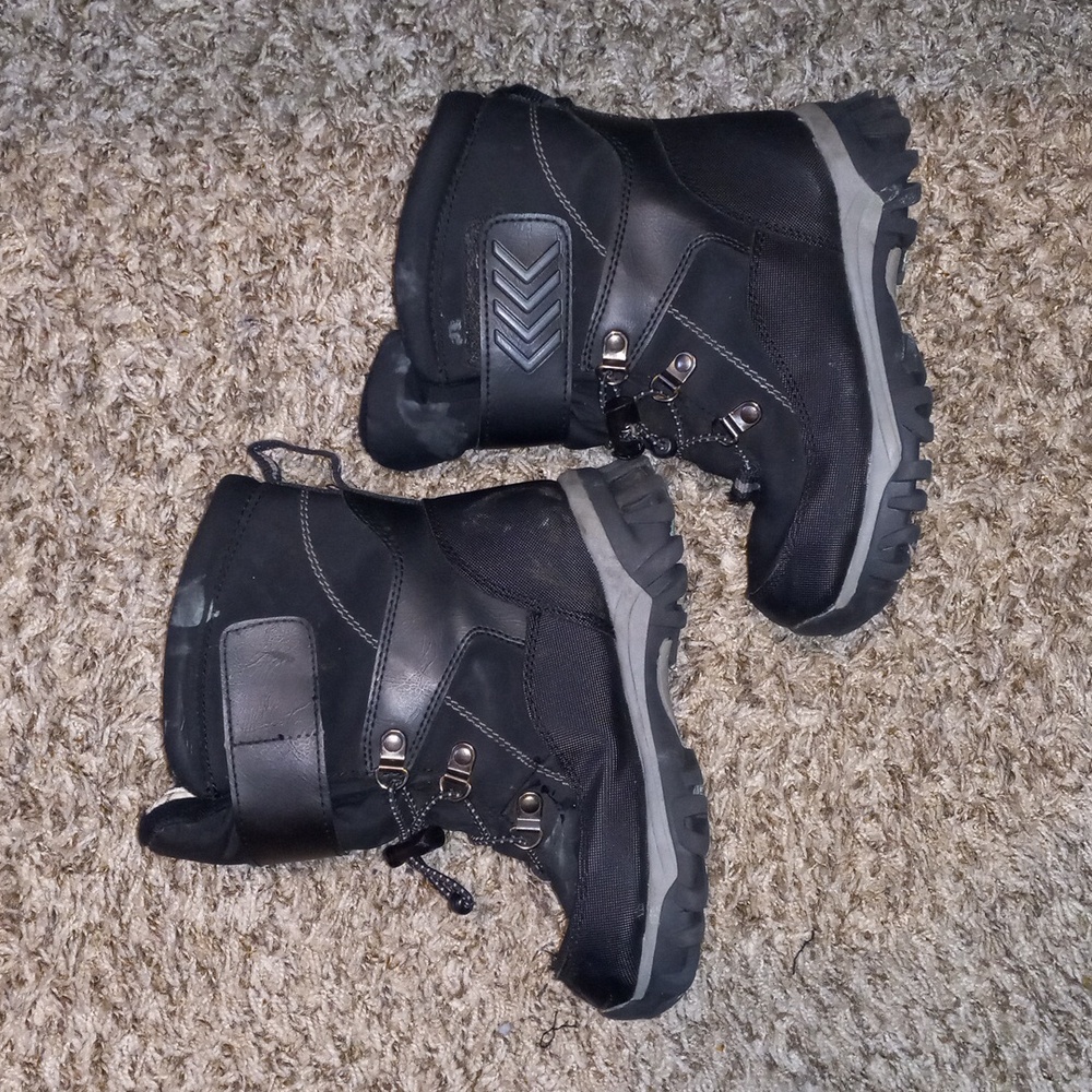 Kids Snow Boots Winter